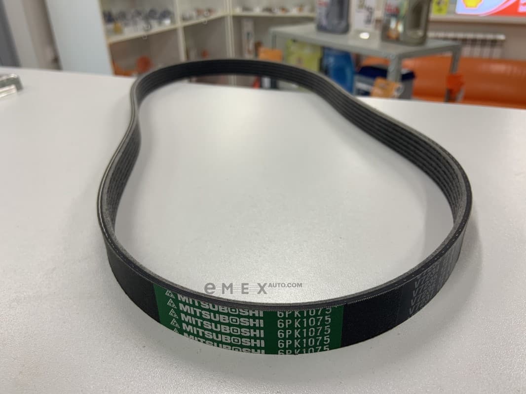 OEM BELT, V 6PK1075