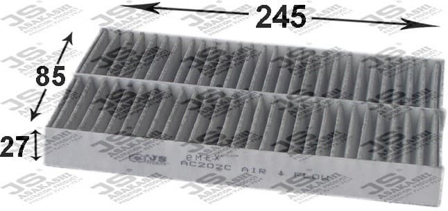 OEM CABIN FILTER AC202C