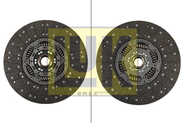 OEM CLUTCH DISC 343020310