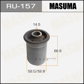 OEM SUSPENSION BUSH RU157