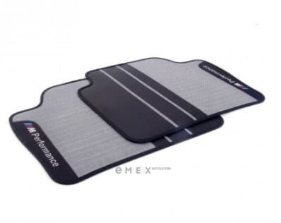 OEM Floor mats Performance, rear 51472409932