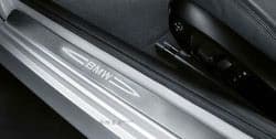 OEM Kit door sill strip stainless steel 51470426783