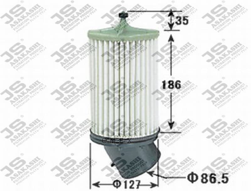 OEM AIR FILTER B18B/B18E A854J