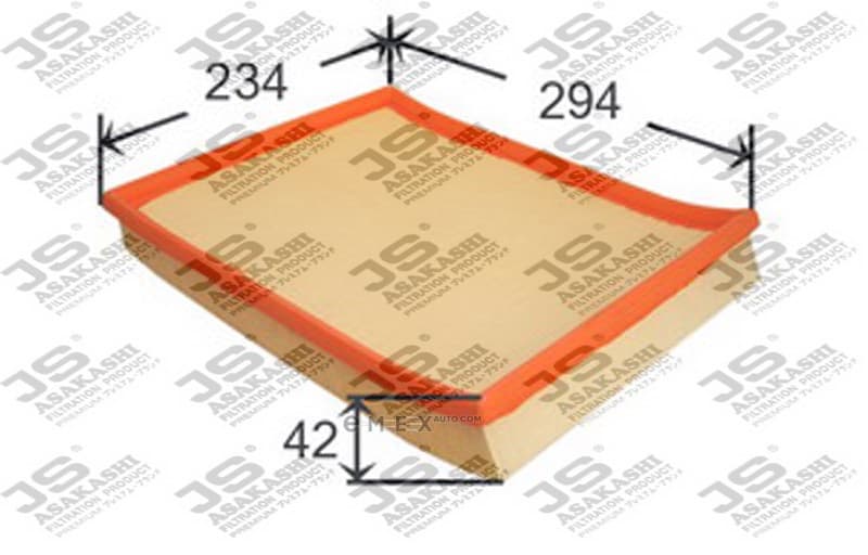 OEM FILTER ASSY, AIR ELEMENT A0288