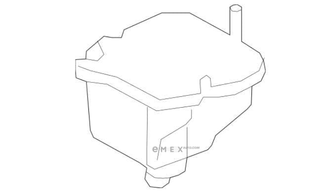 OEM RESERVOIR - OIL SEPARATOR LR013532