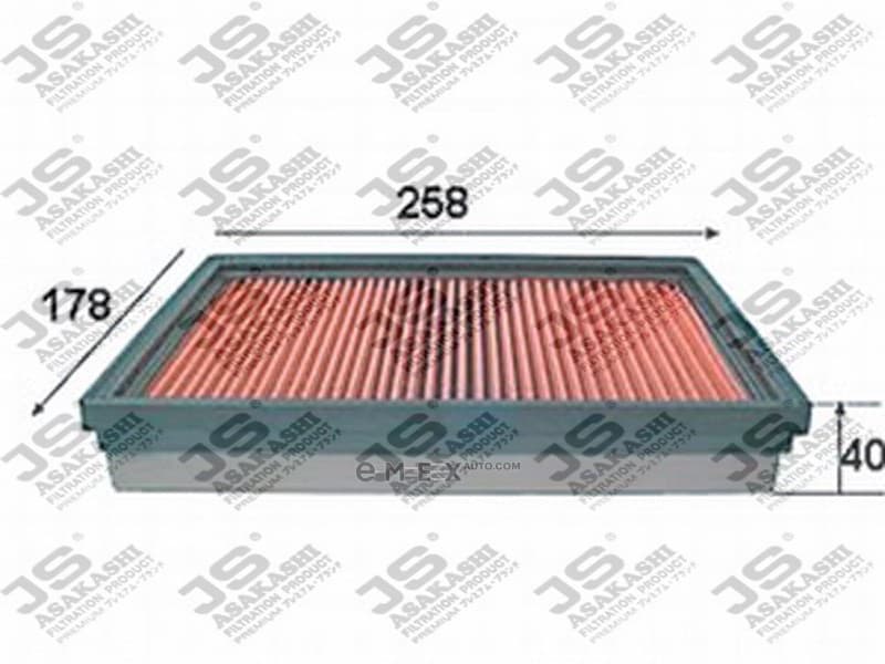 OEM AIR FILTER F2/626 A443J