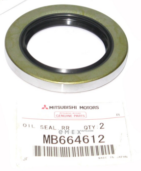 OEM OIL SEAL,RR AXLE SHAFT,OTR MB664612