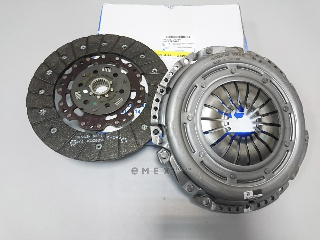 OEM DISC ASSY, CLUTCH FRICTION 24268466