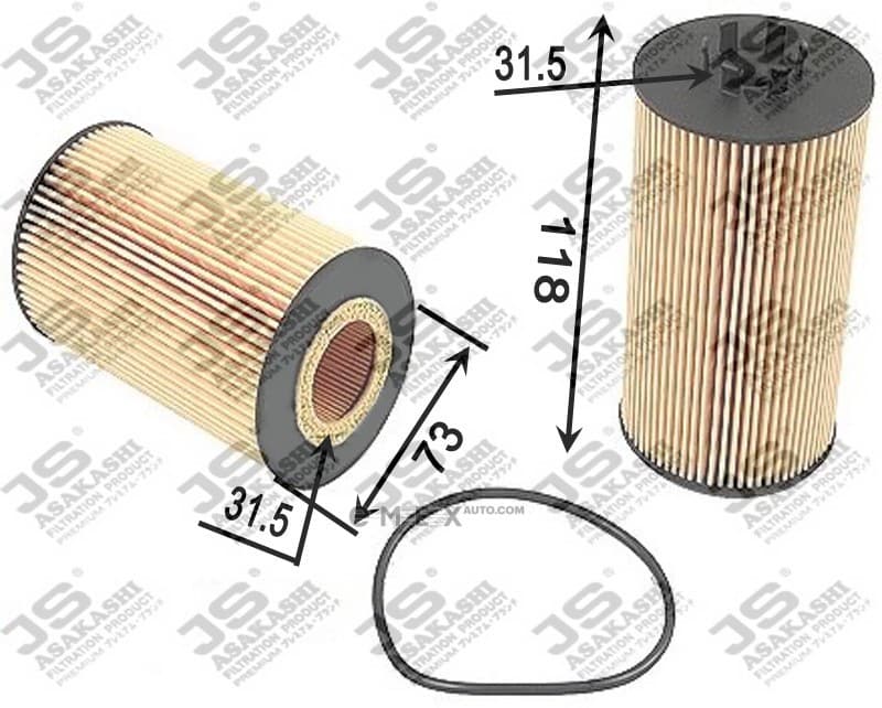 OEM OIL FILTER OE9606