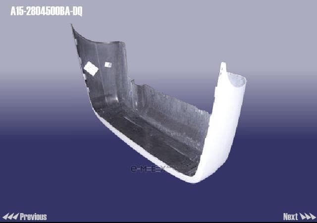 OEM RR BUMPER ASSY(BASE PAINT) A152804500BADQ