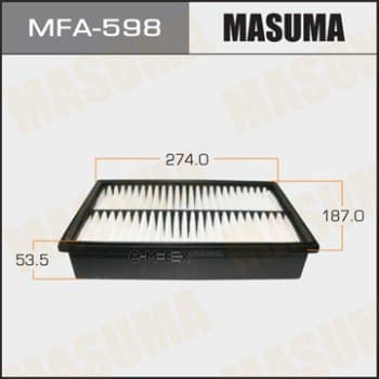 OEM AIR FILTER MFA598