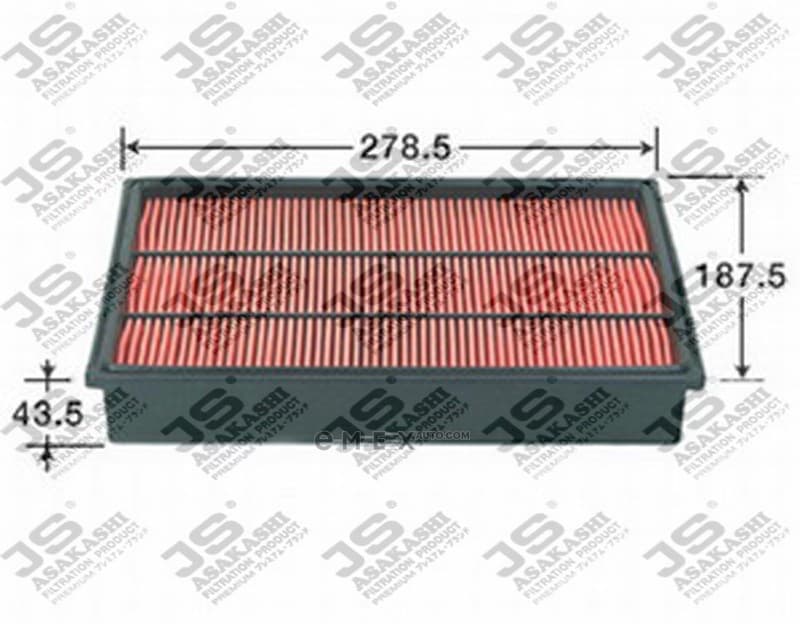 OEM AIR FILTER A2010