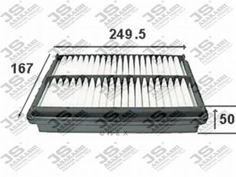 OEM AIR FILTER F23A ODYSY A865J