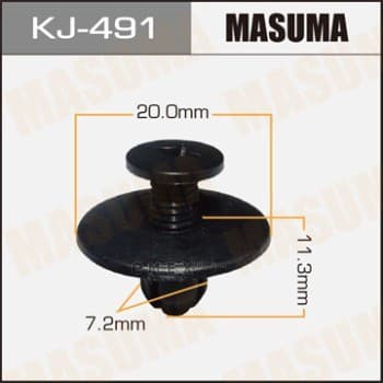 OEM PLASTIC CLIPS KJ491