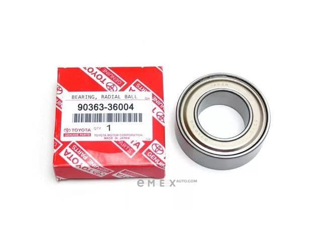 OEM BEARING, RADIAL BALL 90363A0004