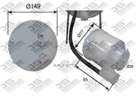 OEM FUEL FILTER FS21013