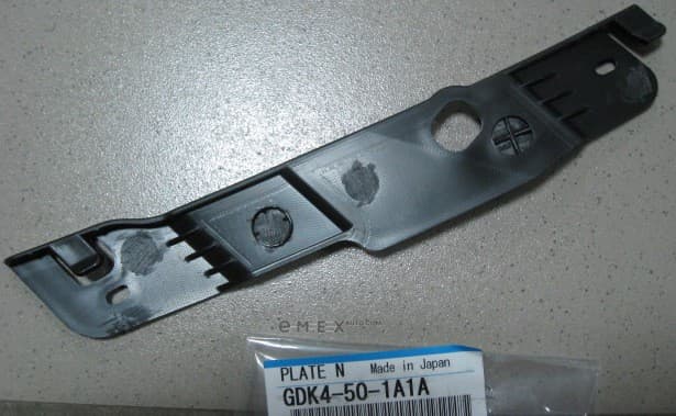 OEM BRACKET, PLASTIC GDK4501A1A