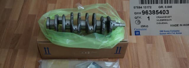 OEM CRANKSHAFT 96385403