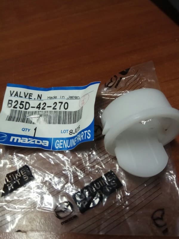 OEM VALVENON RETURN B25D42270