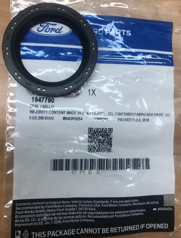 OEM SEAL RING 1947790