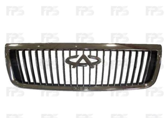 OEM FRAME-RADIATOR GRILLA INR A158401505BA