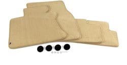 OEM Set of floor mats Velours 51479117347