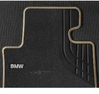 OEM Floor mats, textile Modern, rear 51472293363