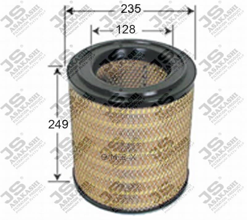 OEM AIR FILTER J05C A1004