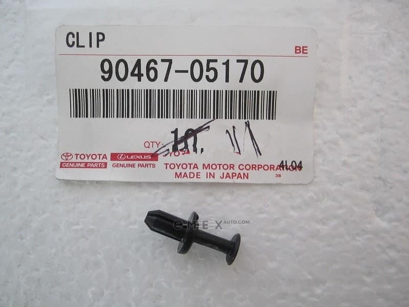 OEM CLIP, PLASTIC 9046705170