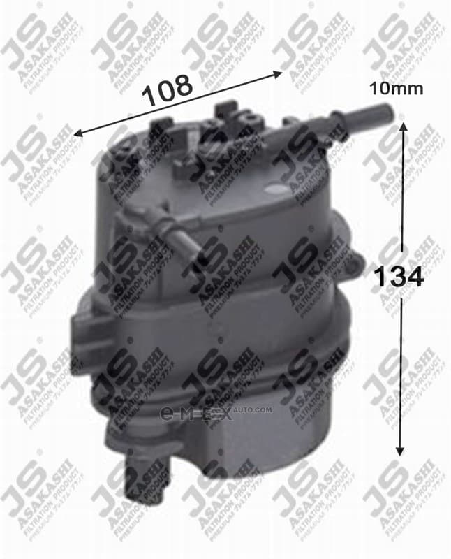 OEM FILTER ASSY, FUEL PUMP FS0011