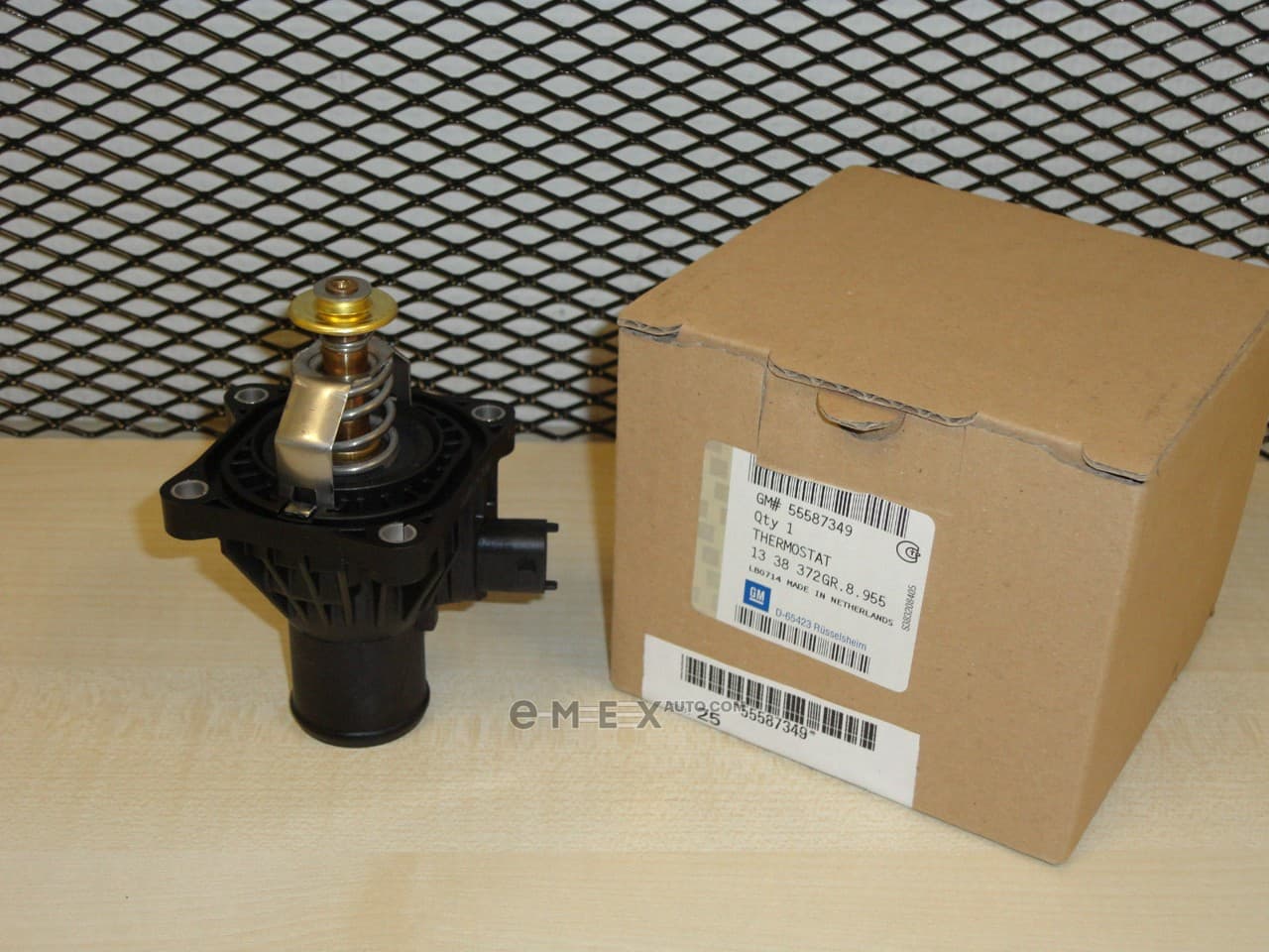 OEM THERMOSTAT,ENG COOL C-25199828 55587349