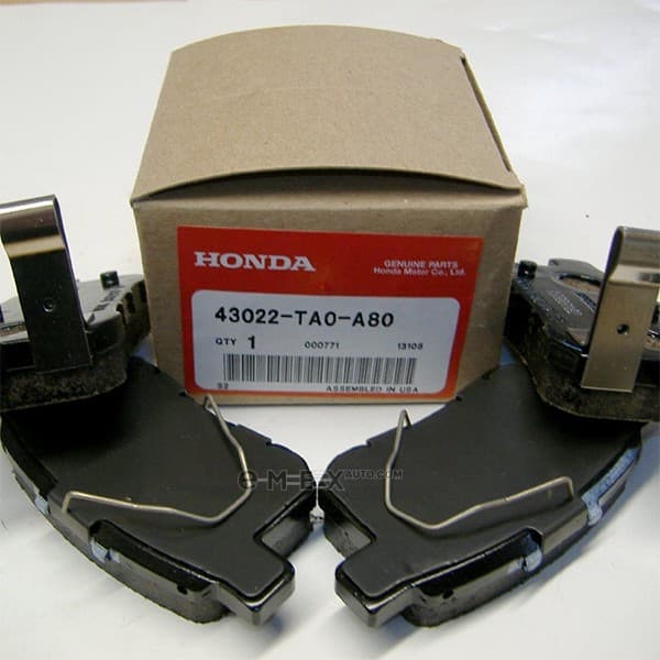 OEM PAD KIT, DISC BRAKE 43022TA0A80