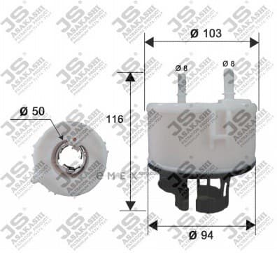 OEM FUEL FILTER FS13002