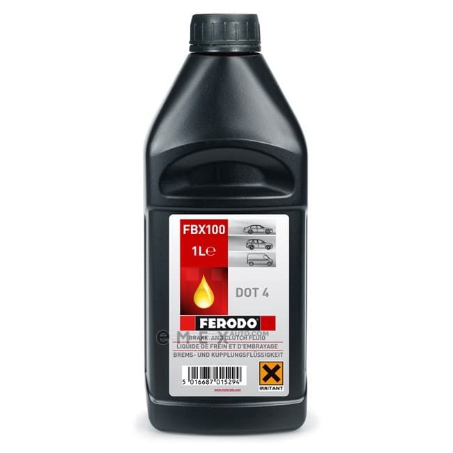 OEM BRAKE FLUID FBX100