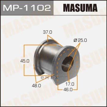 OEM SUSPENSION RUBBER BUSH MP1102