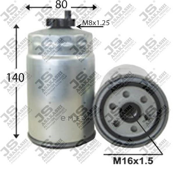 OEM FUEL FILTER FC0005