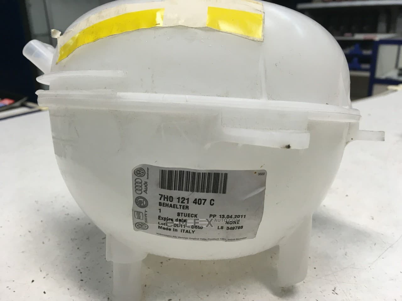 OEM EXPANSION TANK 7H0121407C