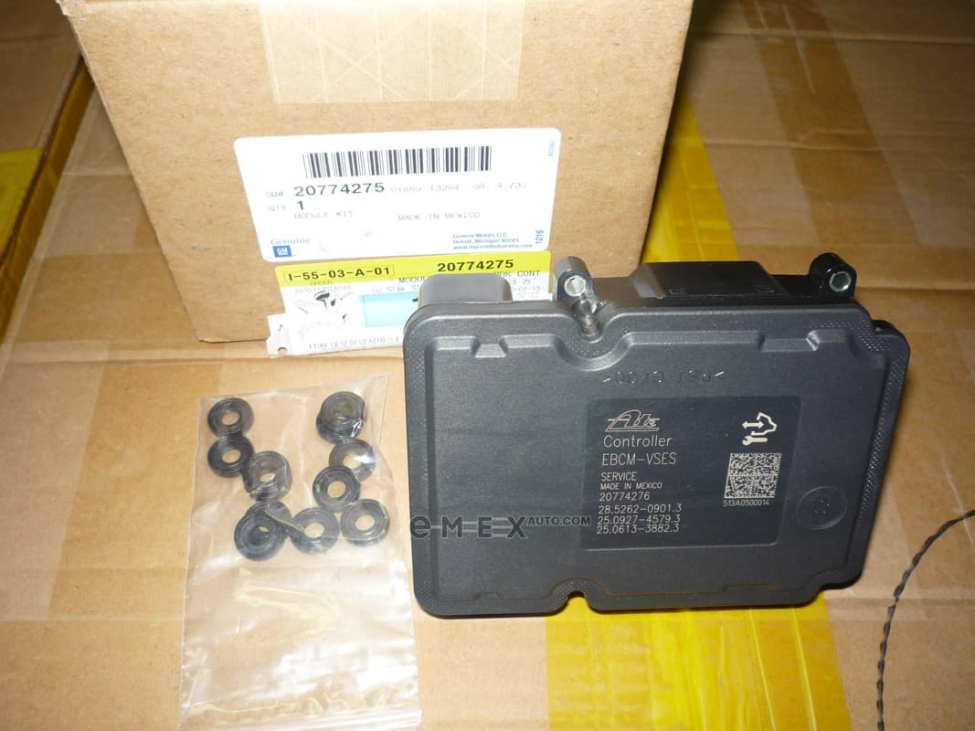 OEM CONTROL UNIT, ABS 20774275