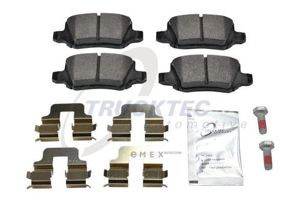 OEM BRAKE PAD SET REAR DB W168,W169,W245,W414 0235147