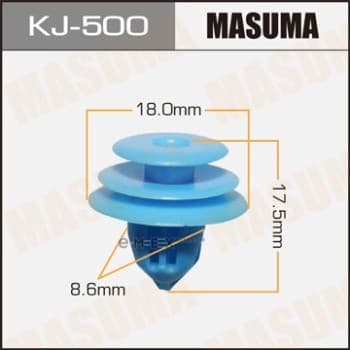 OEM PLASTIC CLIPS KJ500