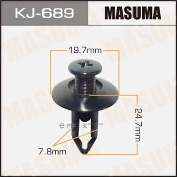 OEM PLASTIC CLIPS KJ689