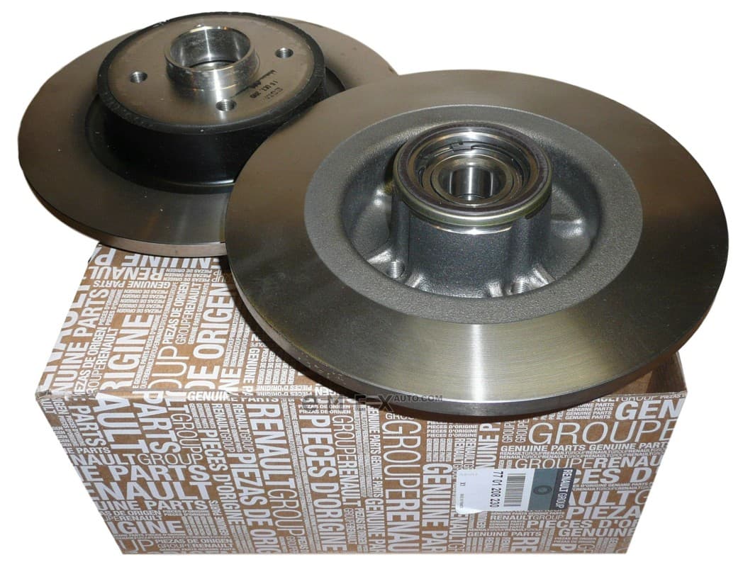 OEM BRAKE ROTOR 7701208230