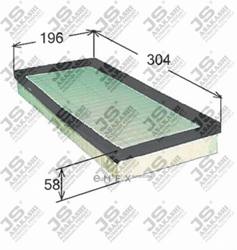 OEM FILTER ASSY, AIR ELEMENT A9411