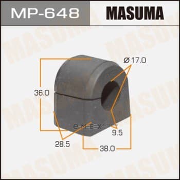 OEM SUSPENSION RUBBER BUSH MP648