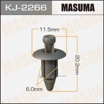 OEM PLASTIC CLIPS KJ2266