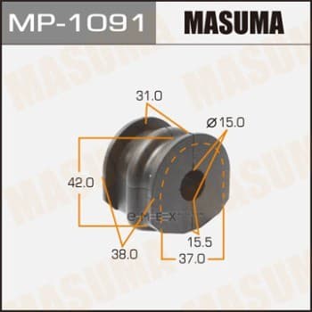 OEM SUSPENSION RUBBER BUSH MP1091