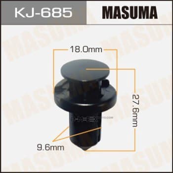 OEM PLASTIC CLIPS KJ685