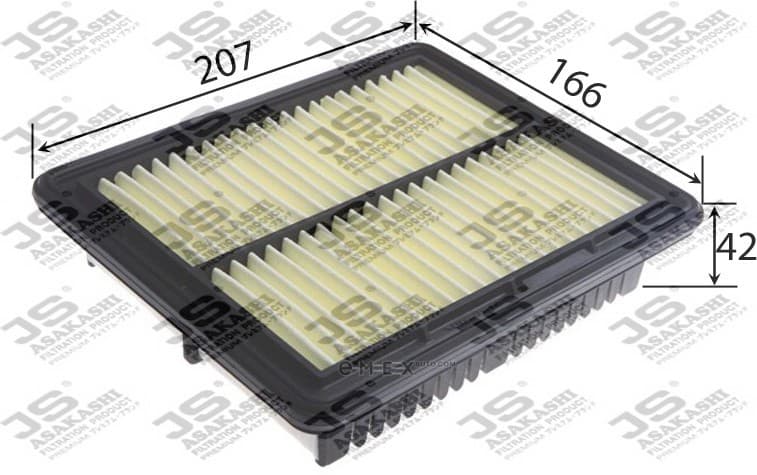 OEM AIR FILTER 3G83/4A30 A348J