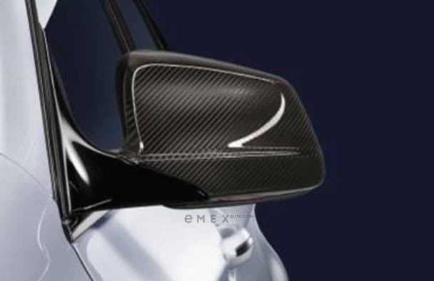 OEM Ext. mirror cap, comfort, carbon, right 51162167294