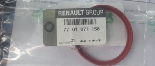 OEM GASKET RUBBER SEAL 7701071156